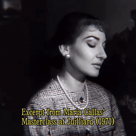 Maria Callas: L'altra notte in fondo al mare Aria