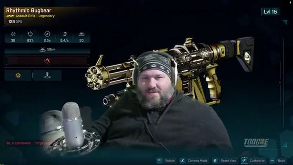 Bugbear Legendary Assault Rifle Overview | Borderlands 4