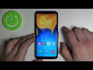 How to Remove and Restore Messages Icon from Screen in SAMSUNG...