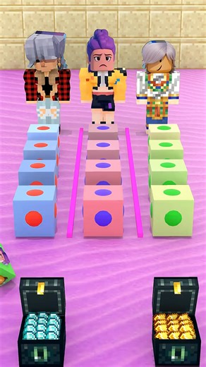 107K views · 2.6K reactions | Who do you choose: Mystery or Rumi Roblox?#minecraft #minecraftmemes #minecraftvideos #minecrafter #minecraftbuild #minecraftclips #gaming #reels #twitch #tiktok #article #minecraftanimation #minecraftzombie #skibiditoilet #minecraftjapan #minecraftusa #minecraftaustralia #monsterschool #minecraftcanada | Electric Squad | Facebook