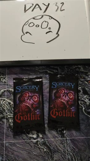Sorcery Contested Realms Gothic 2-pack opening day 32 #tcg #tradingcardgame #sorcery