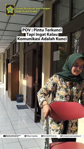 Komunikasi adalah kunci. 🔑🌾🐄
