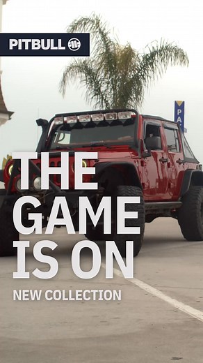 Whether it’s training, fighting, or just living with purpose — you stay in motion. This is THE GAME IS ON — performance gear built for those who never back down. | Pit Bull West Coast | Facebook