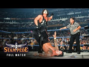 FULL MATCH: Sting vs. Vampiro: WCW Spring Stampede 2000
