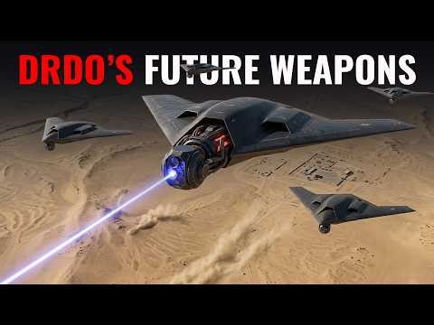 India’s Secret Future Weapons Revealed | DRDO Mega Projects| Learn & Launch INDIA
