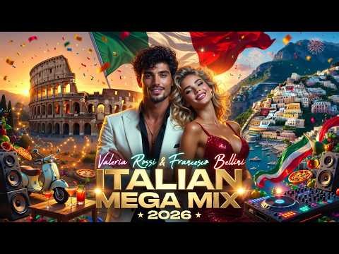 Italian Dance Mix 2026🔥Francesco Bellini & Valeria Rossi |80s Modern Talking Style | Italo Disco Hit