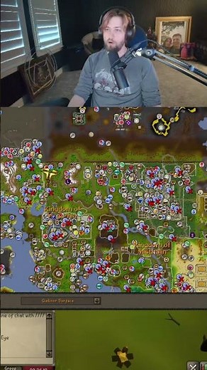 Misclicking in RuneScape