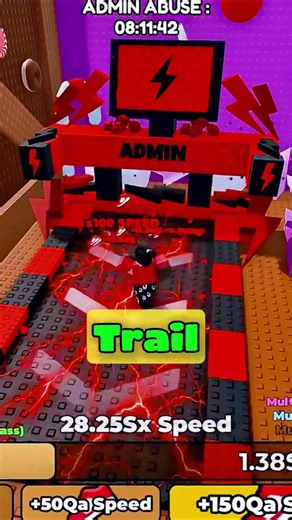 New code just dropped for Admin Treadmill in Speed Keyboard Escape #roblox #robloxgames #shorts