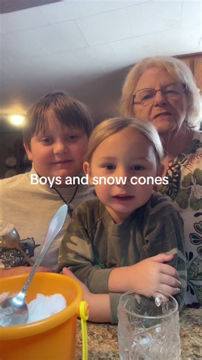 #snowonthehill | Snow Cone