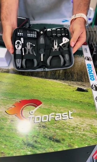 🔧Unboxing AGVPRO Mechanic Kit 🛠️ | Επισκευή Ελαστικών Μοτοσυκλέτας On-the-Go #toofastgr
