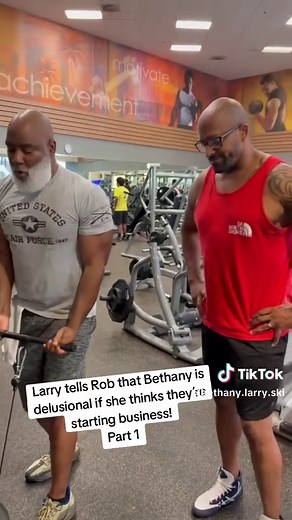Larry tells Rob that Bethany is delusional if she thinks they’re starting business! Part 1