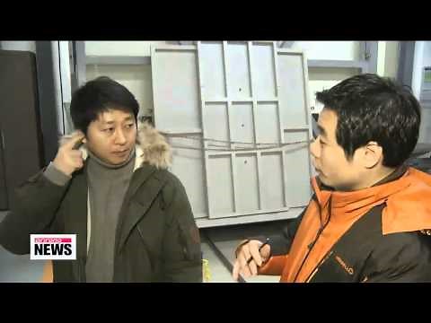 Bubble wrap and other insulation products catch on in Korea as temperatures drop