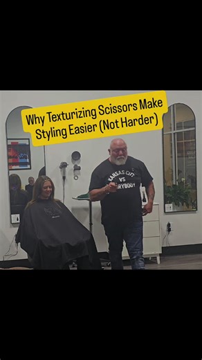 Transform Your Haircut with Texturizing Scissors