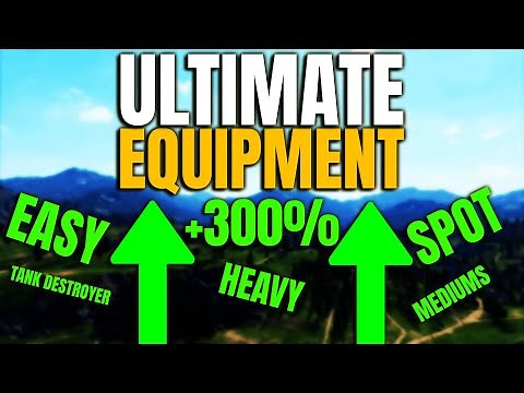 EVERY Equipment Explained!! World of Tanks Console Guide