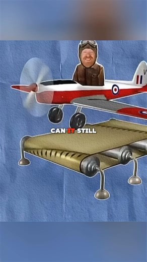 Can a Plane Take Off from a Conveyor-belt? |Myth-Busters