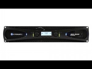 Crown XLS 1502 Power Amplifier Review by Sweetwater - InSync | Sweetwater
