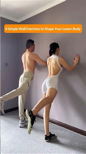 4 Wall Exercises You Can Do Daily to Build Strong Legs, Glutes and Core at Home