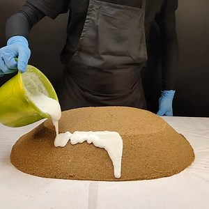 590K views · 1.5K reactions | DIY Zen Fountain Using Bamboo #bamboo #concrete #zen #diy | RusticKraft | Facebook