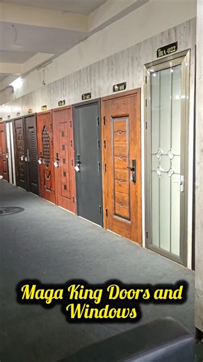 Jaipur Steel Door showroom Maga King Doors and Windows