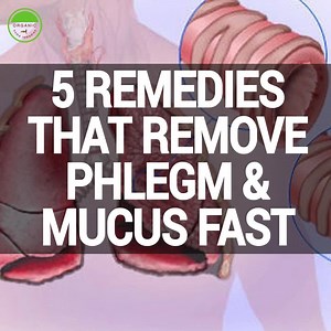 62K views · 81 reactions | 5 Remedies That Remove Phlegm & Mucus Fast | Organic Home Remedies | Facebook