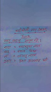 10th class Hindi syllabus for students