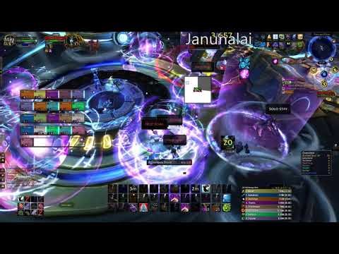 Perfectly Balanced vs Heroic Queen Azshara