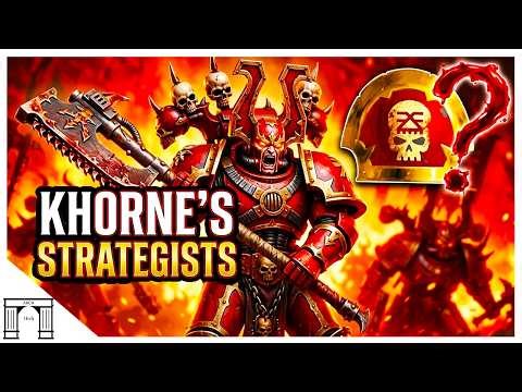 Brazen Beasts The Least Khornate Khorn Chaos Space Marine Warband - Warhammer 40k Lore