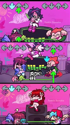 Friday Night Funkin' VS QT REWIRED But Pico Mix Vs BF Mix - FNF QT Mods