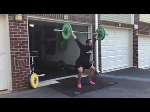 Muscle Snatch + Snatch Balance + OHS | GPS Human Performance