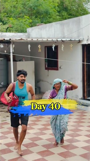 एवढी भांडे बघून नातसून घर सोडून चालली 😂🤣 challenge day 40 #shorts #youtubeshorts #comedy