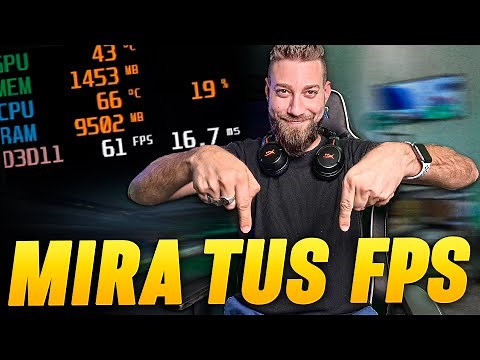 ✅ Guide to VIEW YOUR FPS IN YOUR GAMES | SEE FPS, CPU, GPU and MORE [2023]