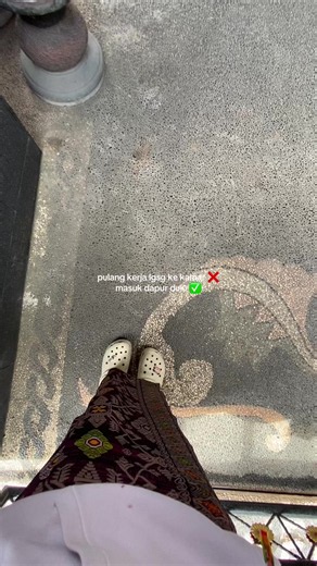 Kenapa Pulang Rumah Harus Masuk Dapur Dulu?
