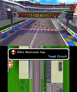 3DS Longplay Mario Kart 7