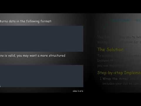 How to Convert a JSON Array into a JSON Object in .NET Core 5.0