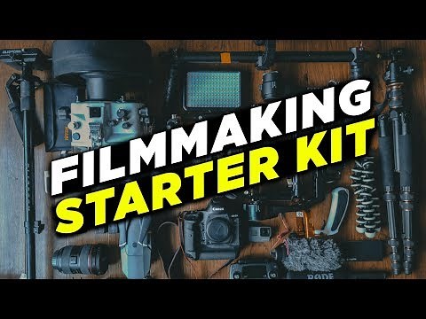 Filmmaking Starter Kit for Beginners