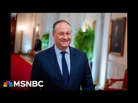 Symone Sanders Townsend’s full one-on-one interview with Second Gentleman Doug Emhoff