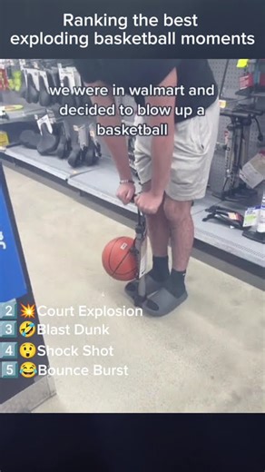 Ranking the best exploding basketball moments #viral