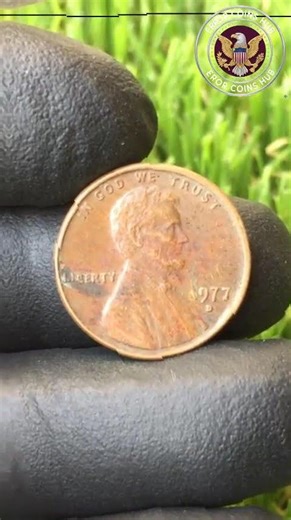 DO NOT IGNORE This Penny Error! #coin #coins #money #currency #penny #metaldetecting #quarter