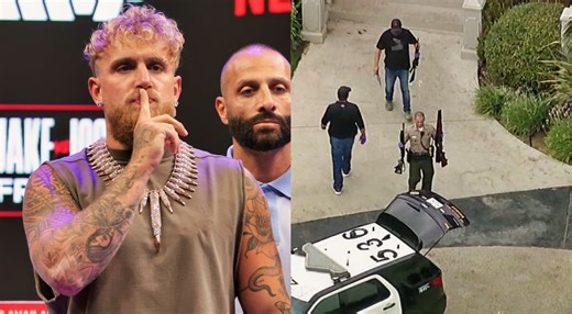 Dramatic FBI Raid At $8M Calabasas Mansion Rocks Jake Paul’s Family