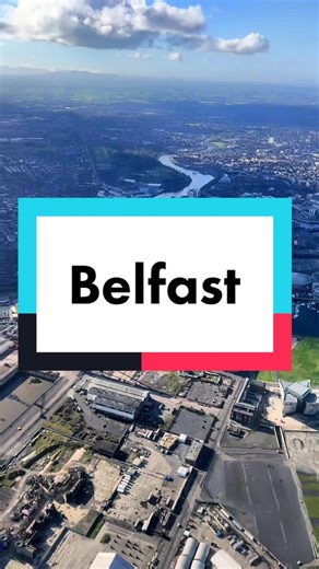 Discover Belfast: A Unique City Tour from Above