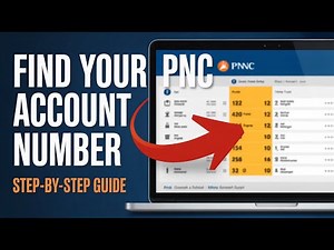 How to Find Your PNC Bank Account Number Online [With Screenshots]