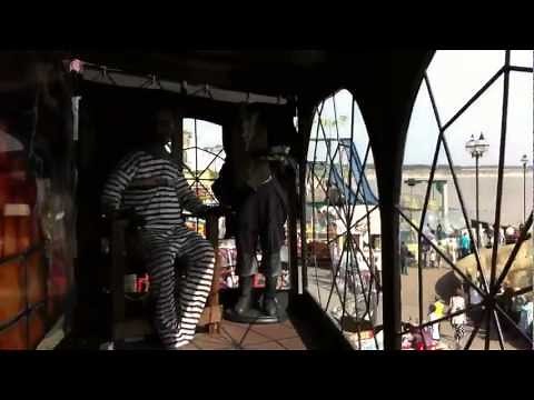 Ghost Train on Bridlington promenade