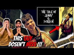 He DID IT AGAIN! Twin Rappers React To "The Tale Of Jenny & Screech" - Ren For Very First Time