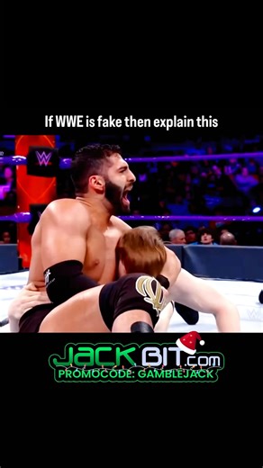 🎮VOLTZA🎯 on Instagram: "Only Jack Gallagher could turn a headlock escape into a full-blown circus act 😂🔥 During his match with Neville, Gallagher got trapped in a tight headlock… but instead of powering out or hitting the ropes like a normal wrestler… he casually walked on his hands across the ring like it was PE class 💀🤸‍♂️ Neville looked confused. The crowd popped. Commentary lost it. And Gallagher proved once again why he had some of the most creative escapes in WWE history. Peak Jack. 