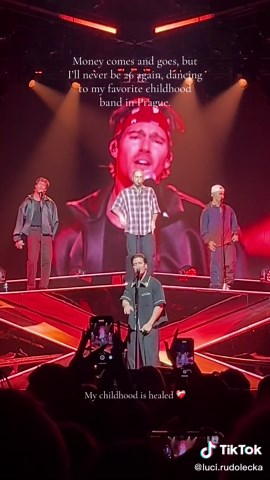 Dancing in Prague to Big Time Rush at 26