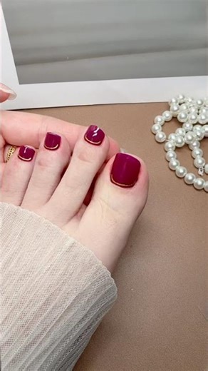 Nail Sticker - Easy nail design idea 1531