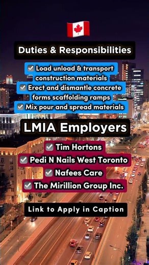 Apply canadacareersite.com/lmiajobscanada?country=Canada&state=Ontario&city=Toronto&lmia_status=All
