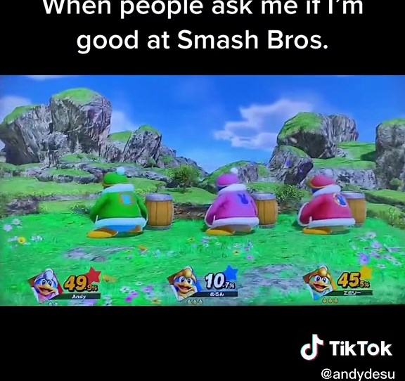 Funny Smash Bros. Moments Compilation