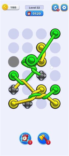 Gaming series level-32 Rope Escape master