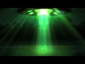 Alien Beam Goes Through Human Hand - Close Encounters